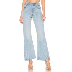 Levi’s Ribcage Split Flare Jeans Size 29
